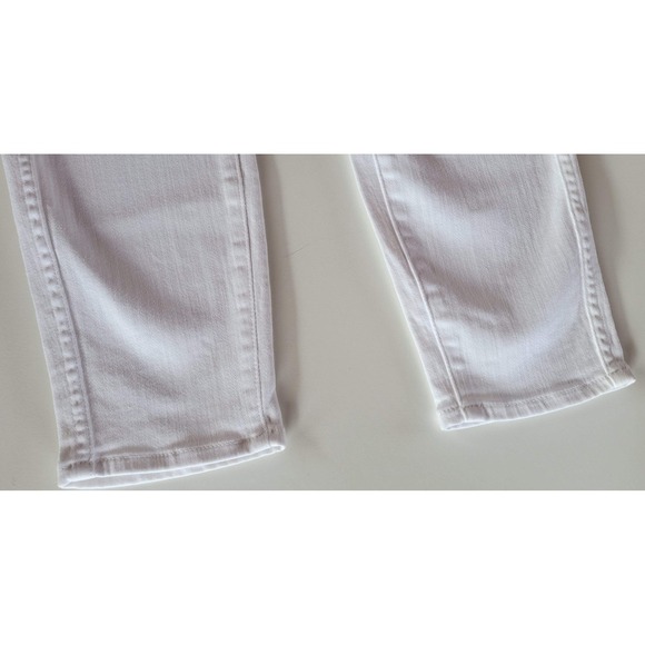 PAIGE Verdugo Crop White Jeans - Picture 7 of 7